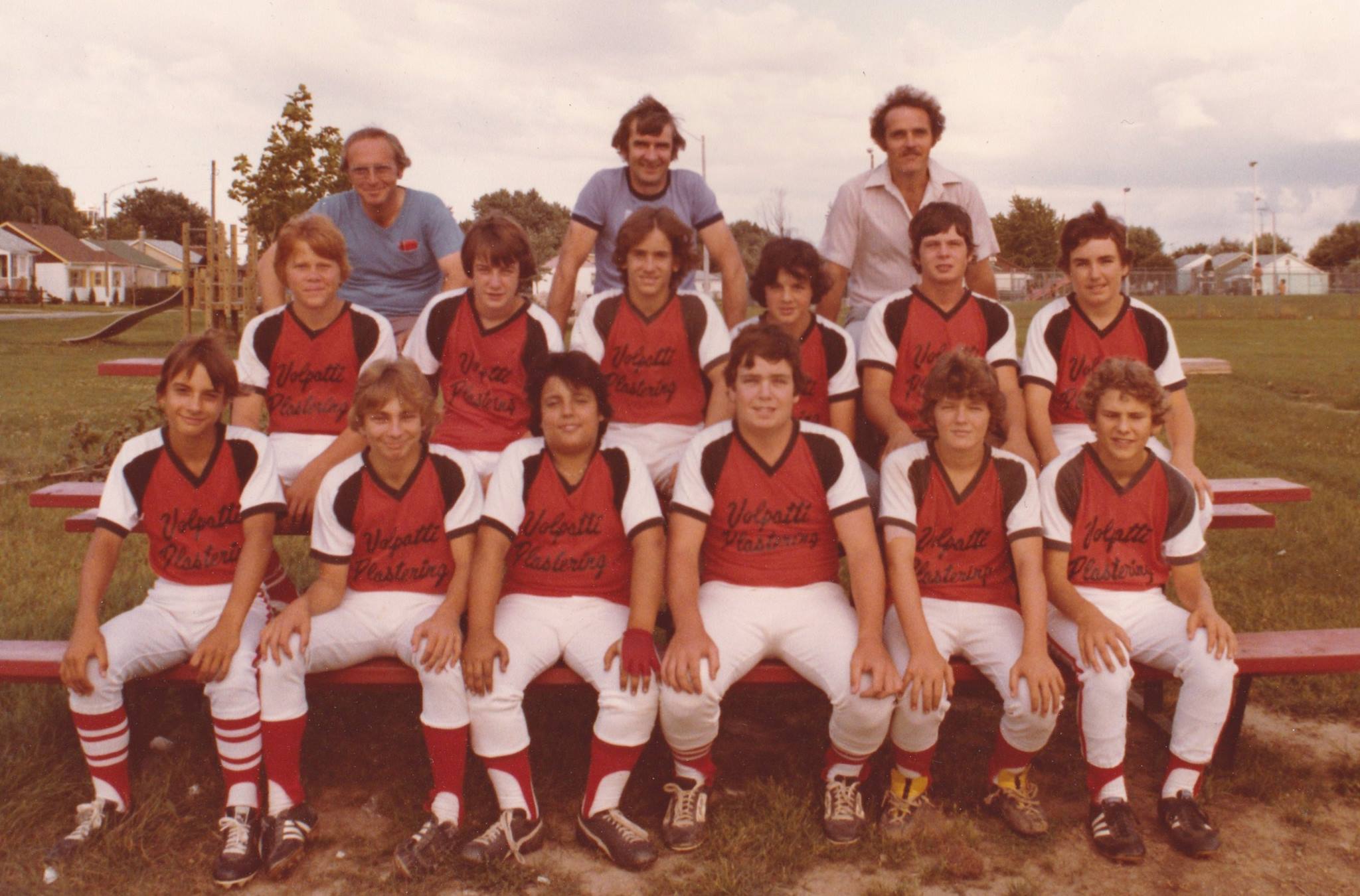 Throwback baseball!